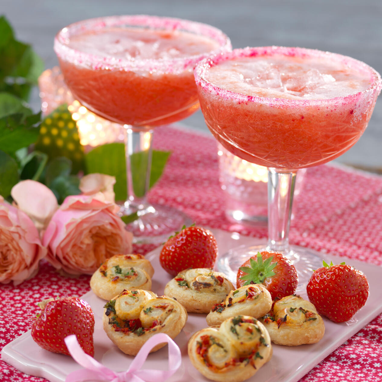 Valentine’s cocktail