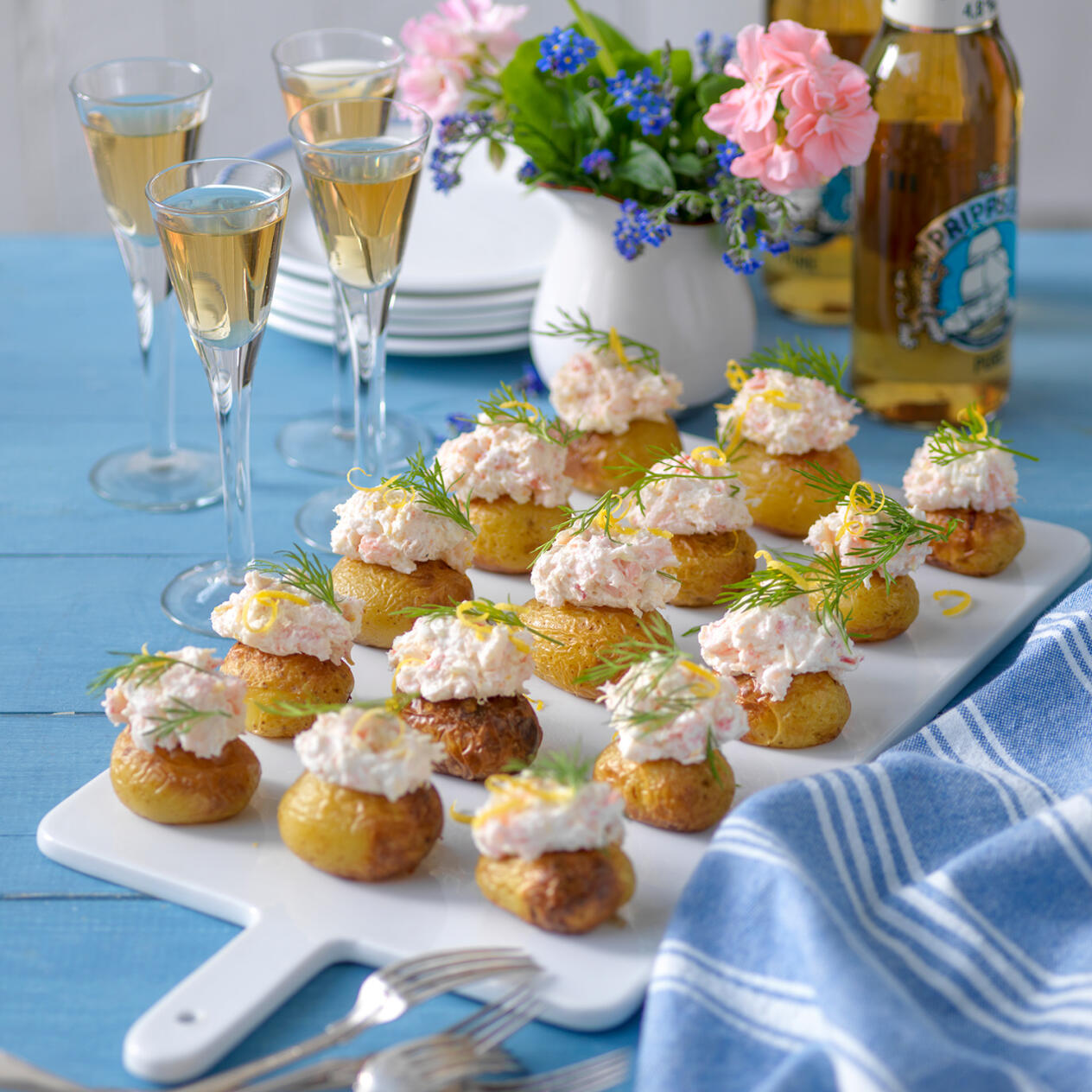 Ugnsbakade räkpotatisar