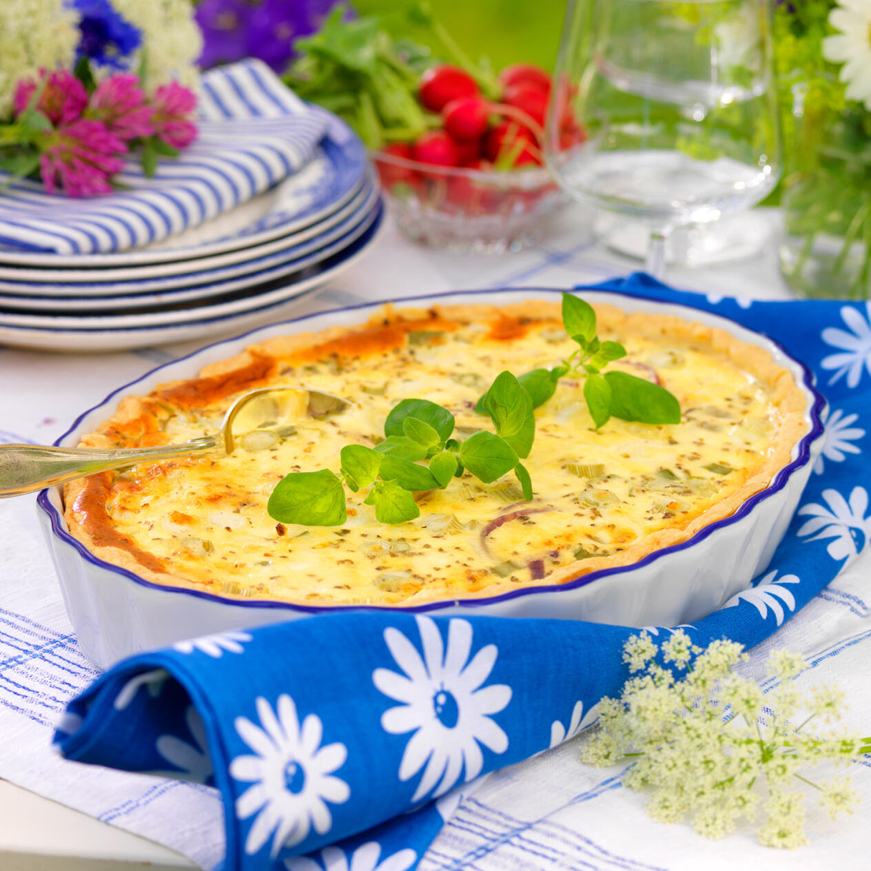 Primörpaj med västerbottensost