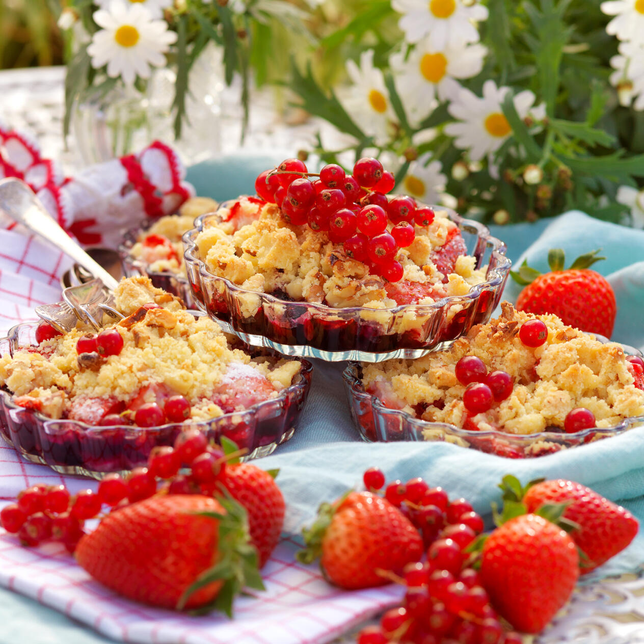 Smulpaj med ­vinbär