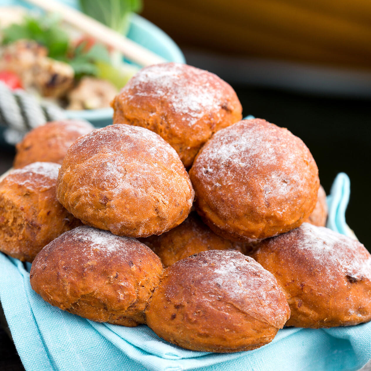 Brytbröd med soltorkade tomater
