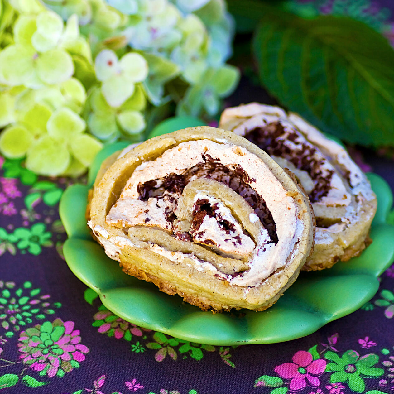 Jitterbuggare med maräng