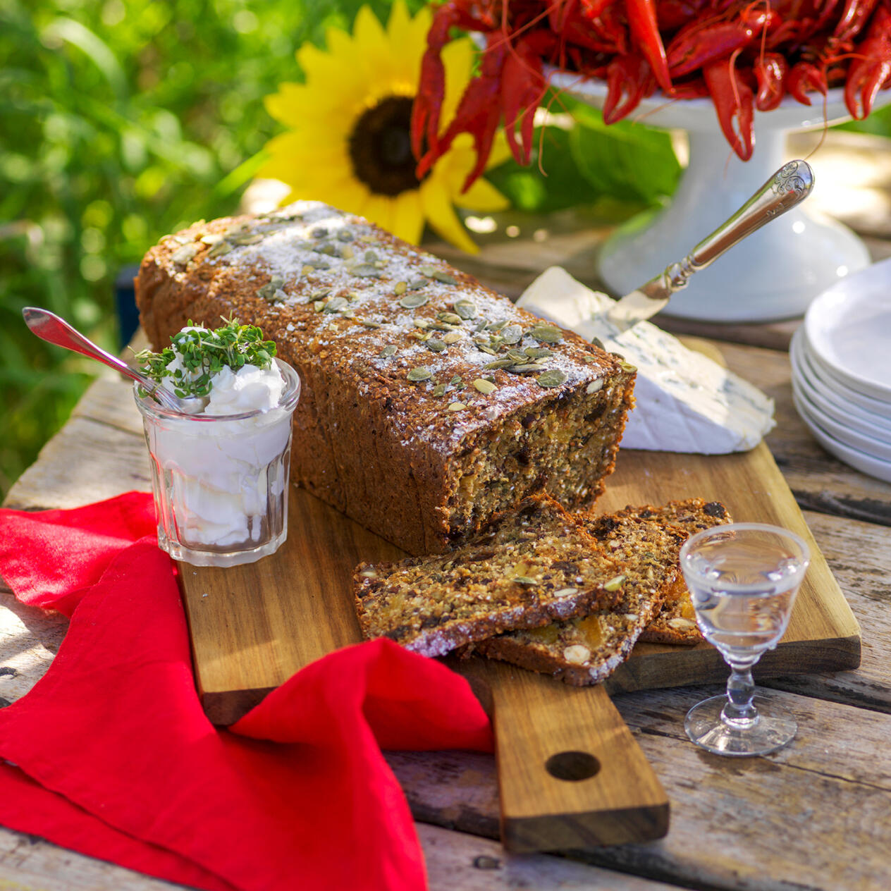 Snabba kräftbrödet