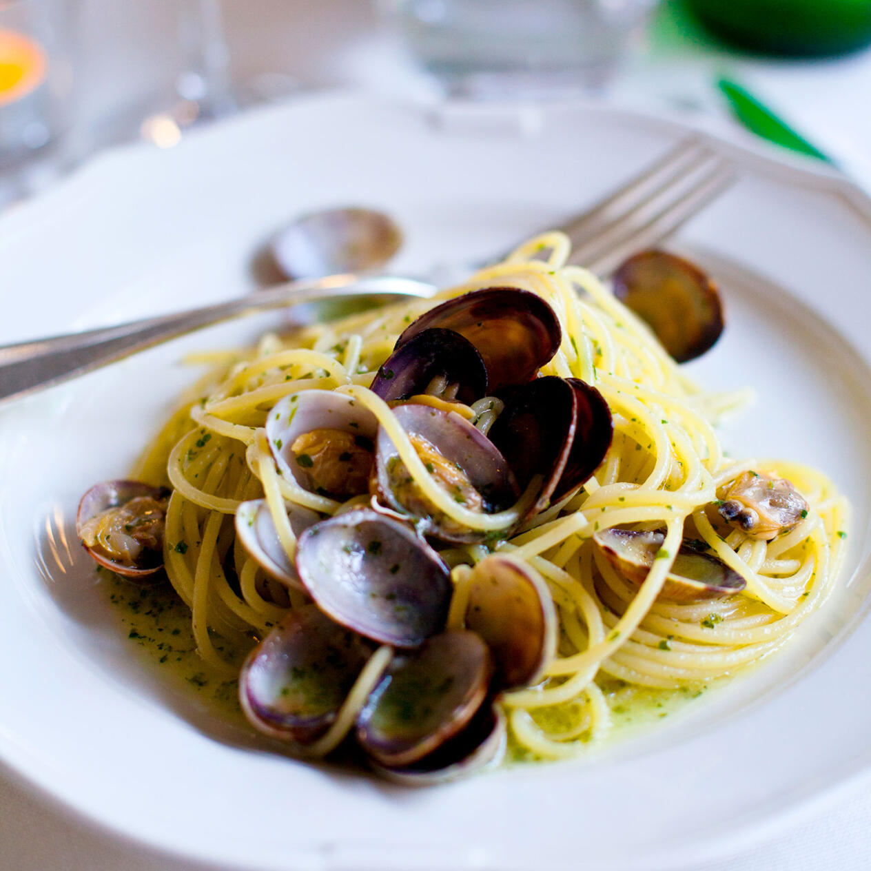 Spagetti alle vongole