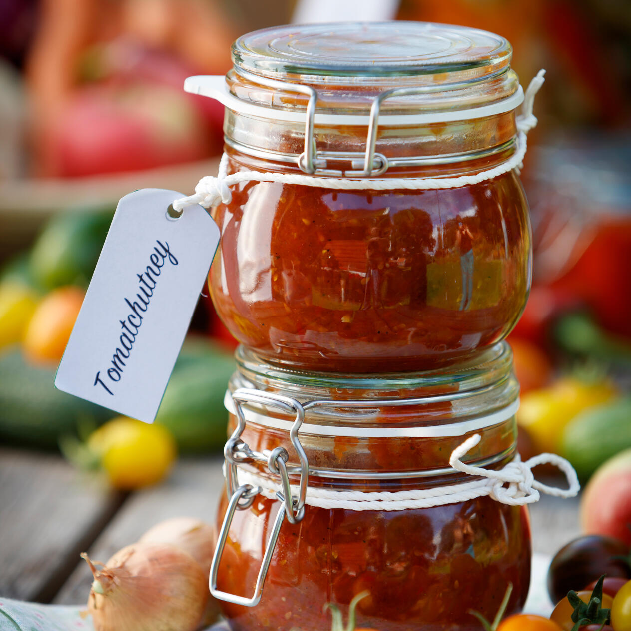 Kryddig tomatchutney