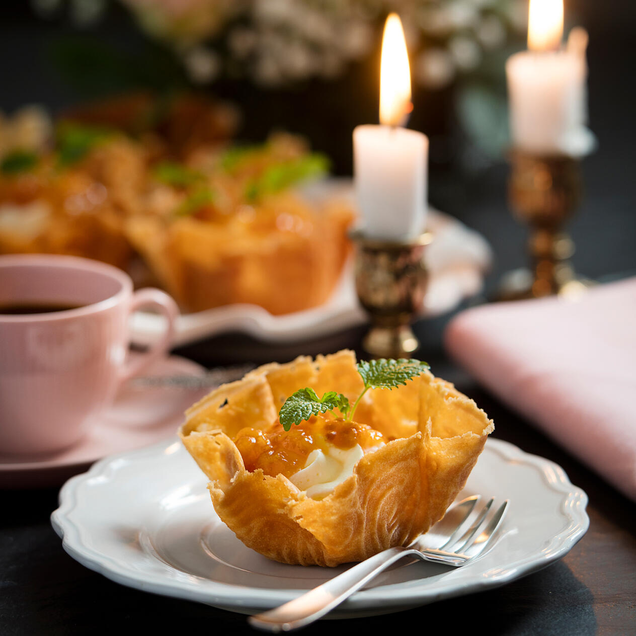 Rånkorgar med hjortrongrädde