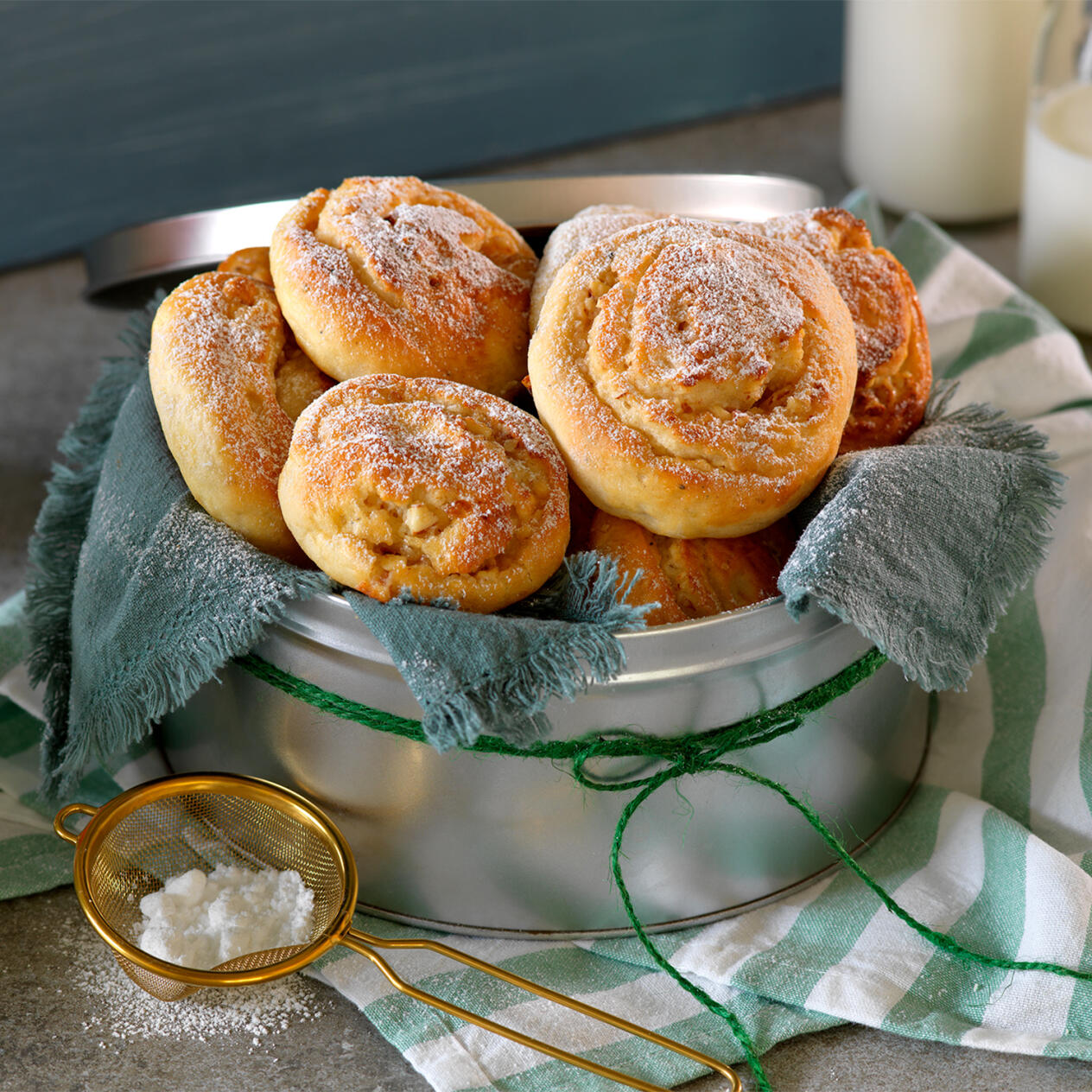 Ewas vinnarbulle med vit choklad och mandel