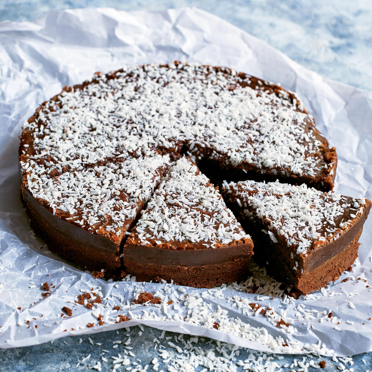 Kärleksmumskladdkaka