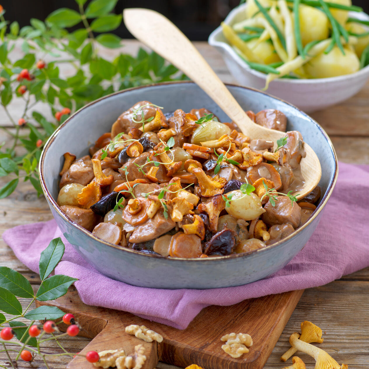 Höstens bästa kycklinggryta