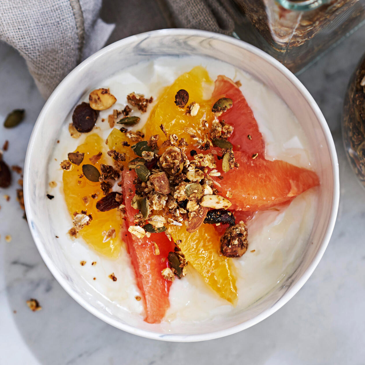 Hemlagad härlig müsli