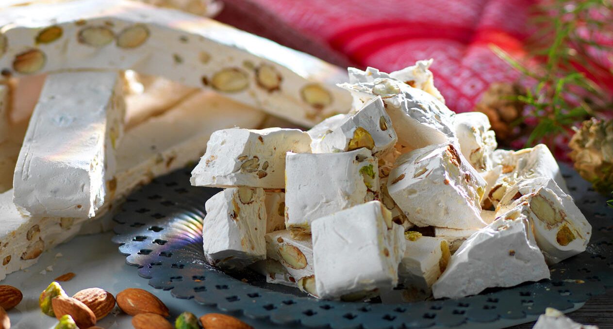 Fransk nougat