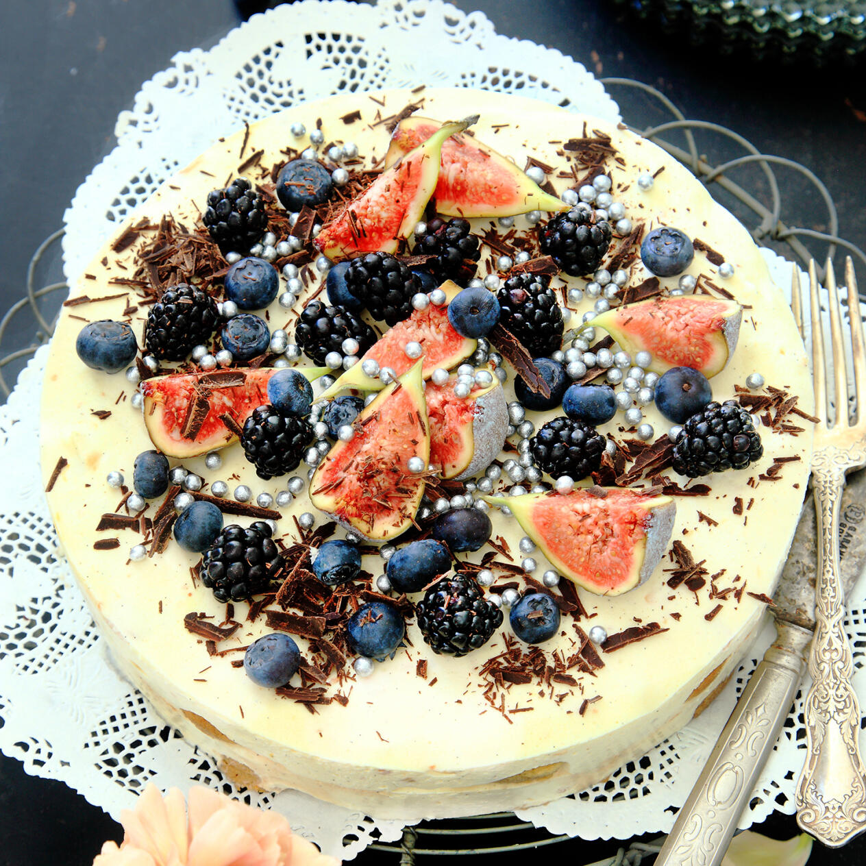 Tiramisutårta med mandel och amaretto