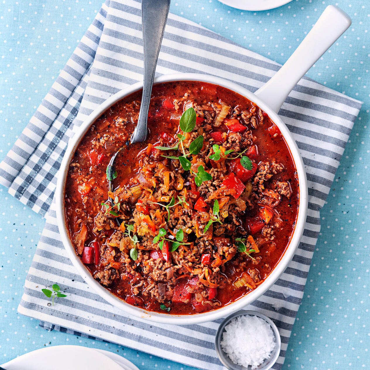 Köttfärssås på nytt sätt