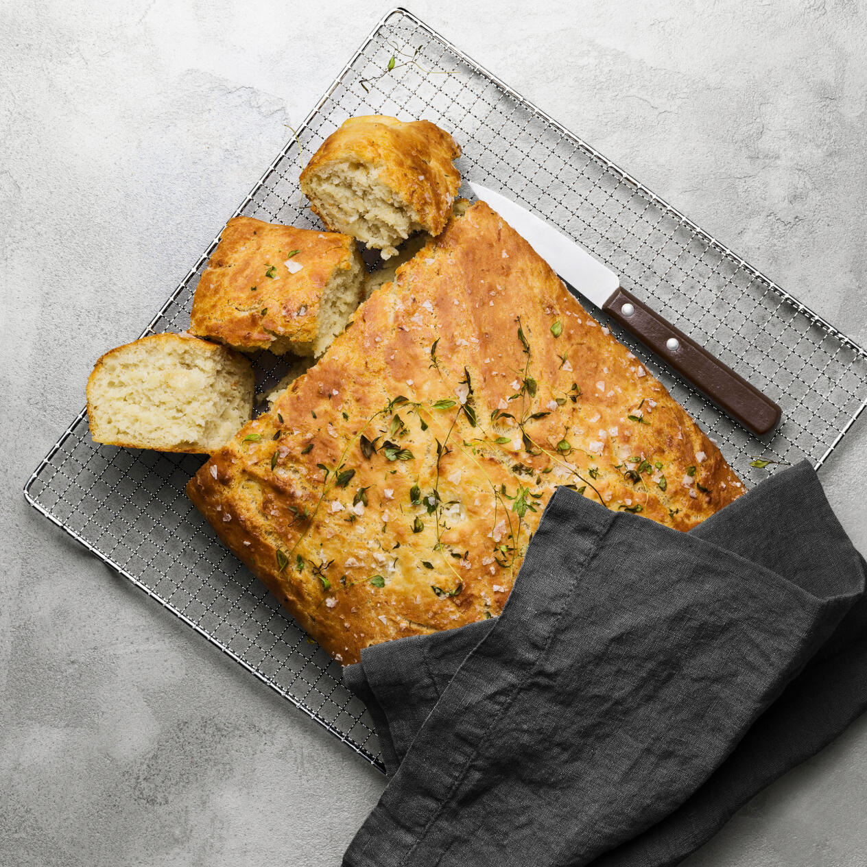 Saftigt jordärtskocksbröd