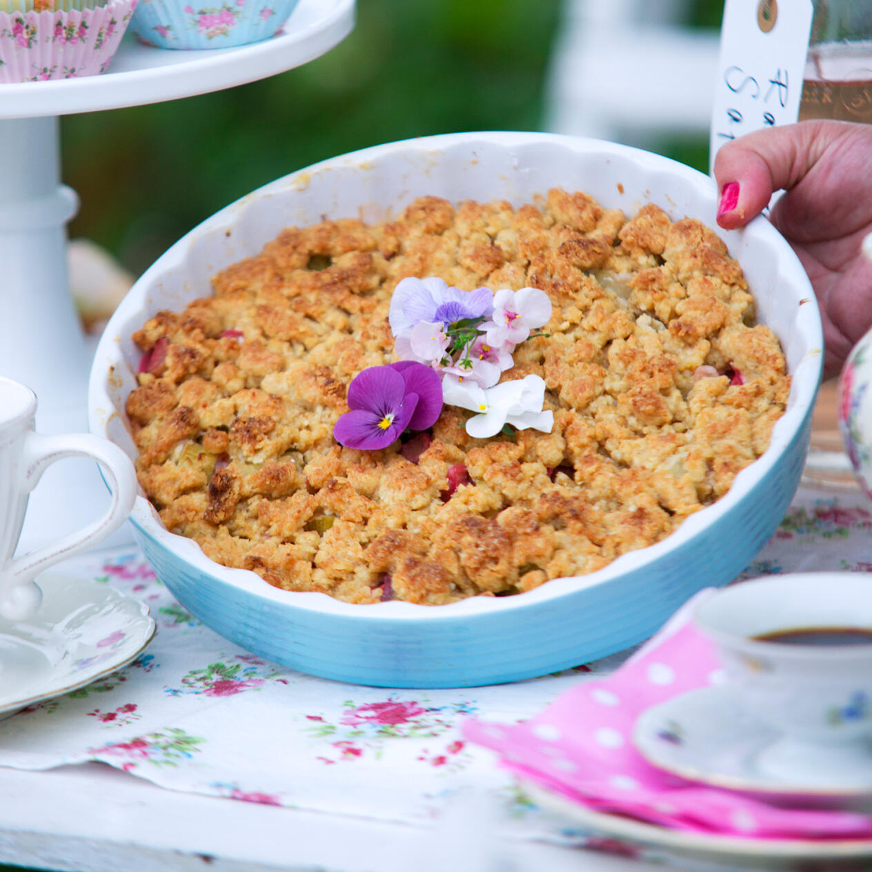 Thess mumsiga rabarberpaj