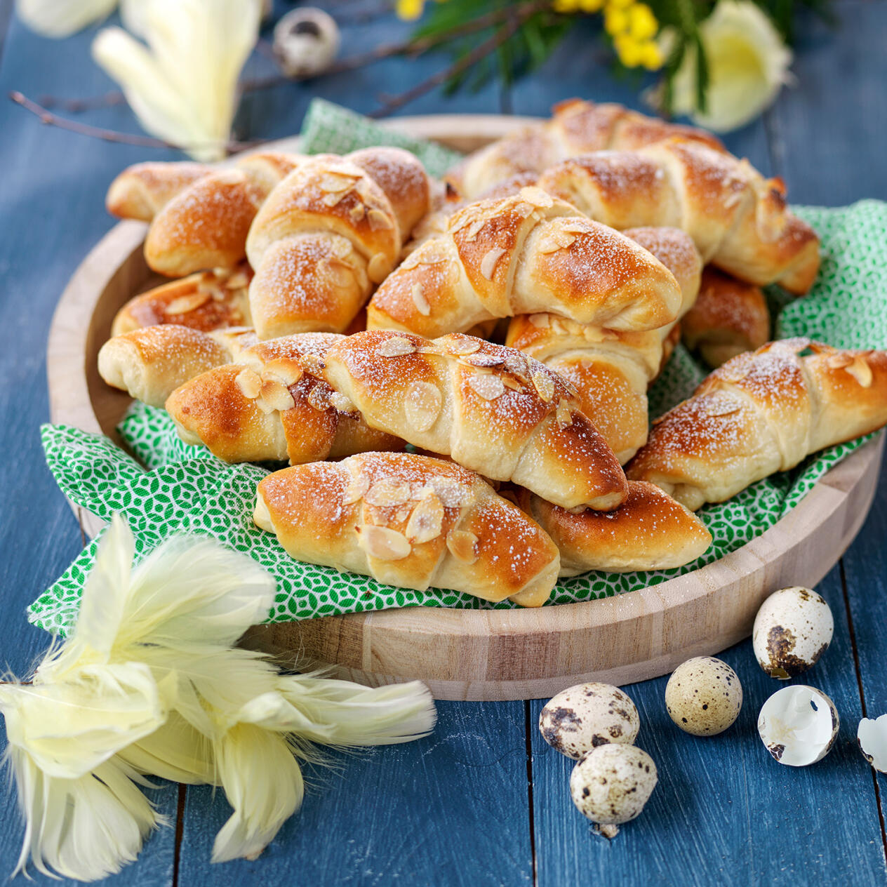 Choklad och mandelgifflar