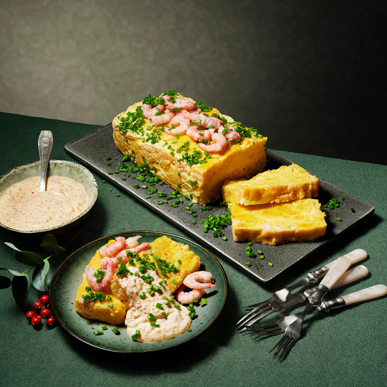 Fiskpaté med saffran