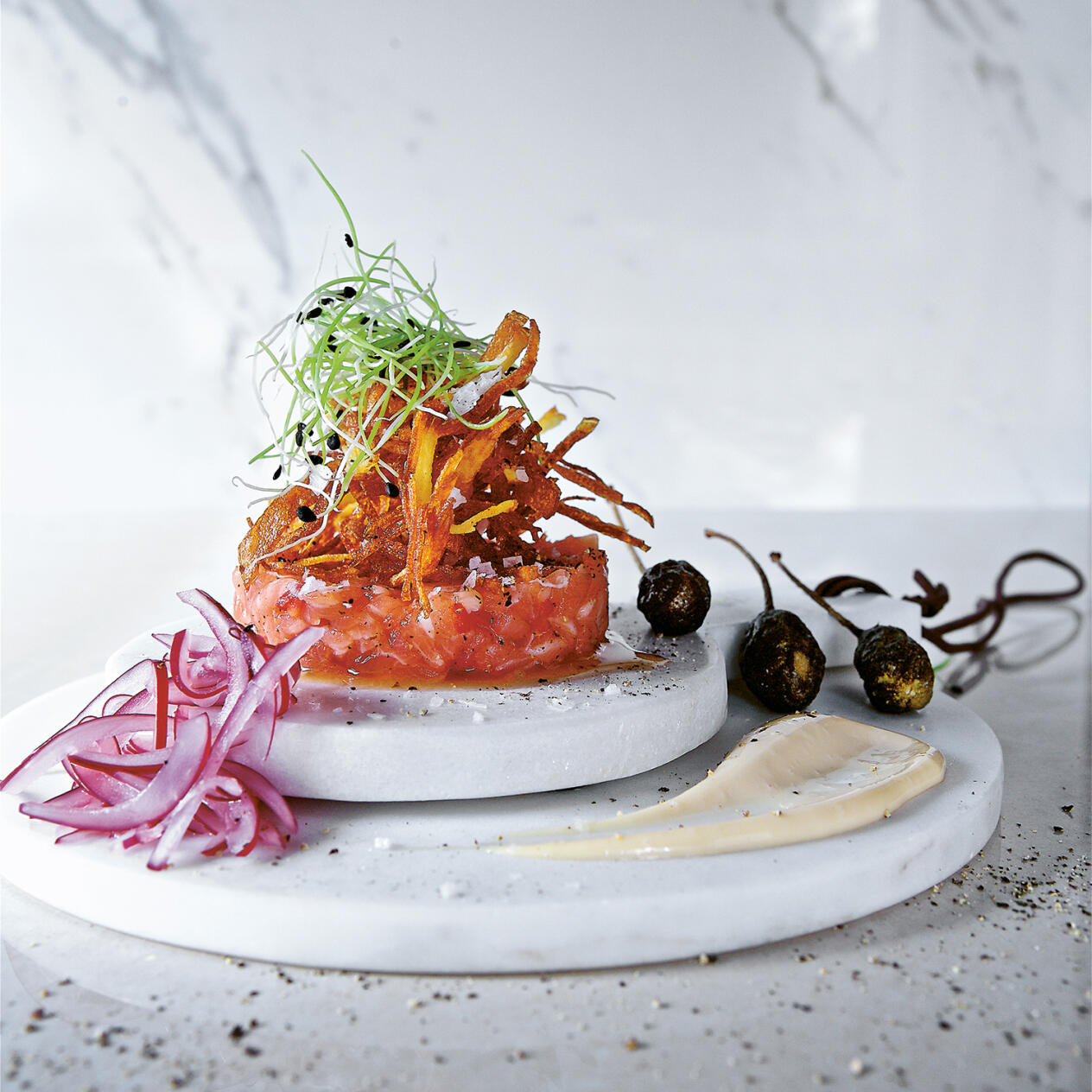 Gabriels tartar på regnbåge