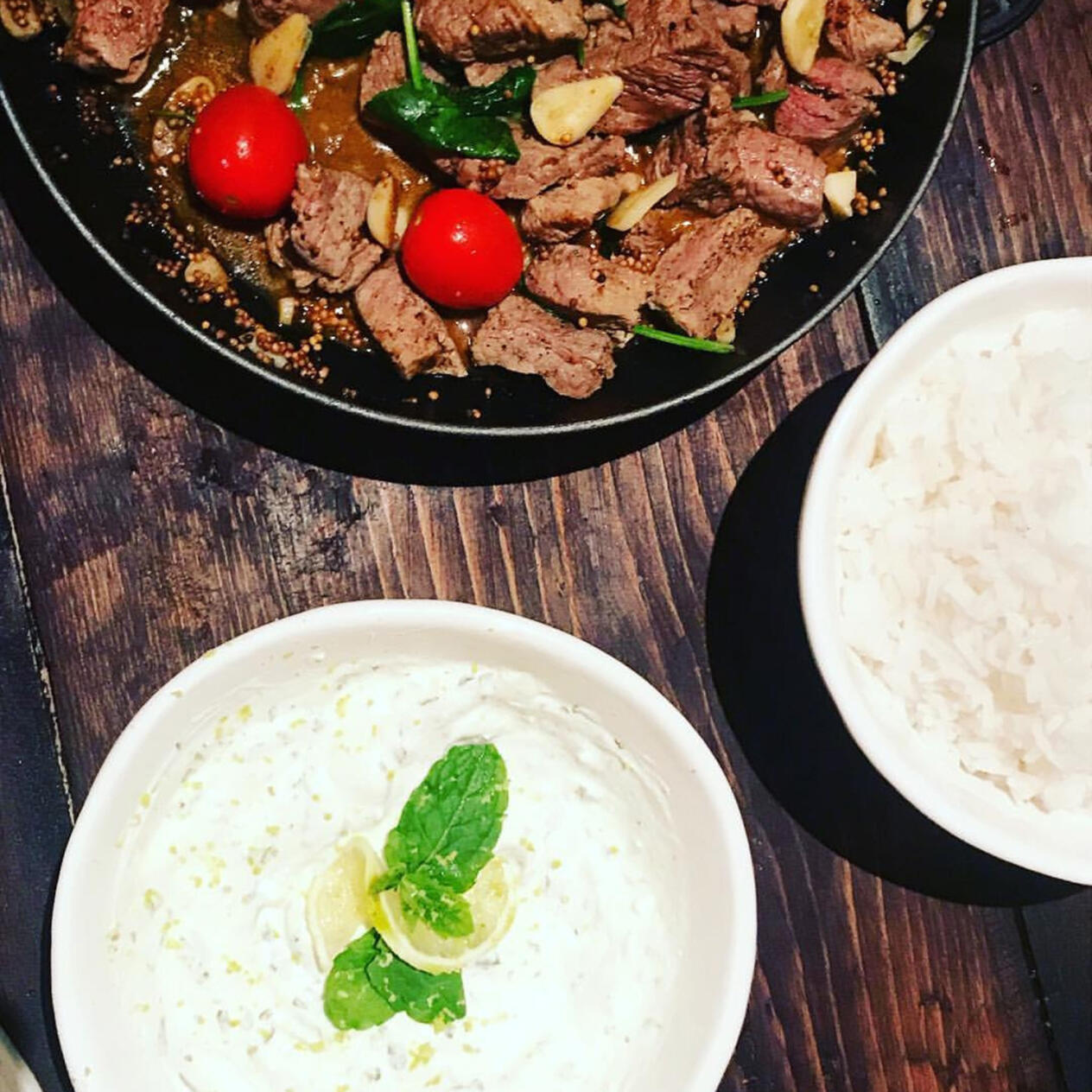 Bombay biff med raita