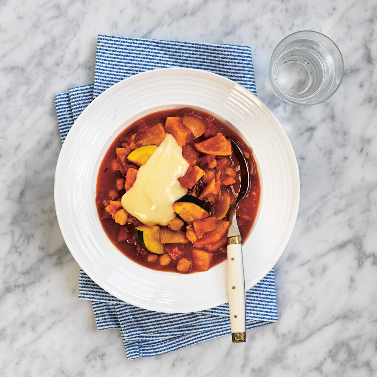 Sötpotatis och kikärtsgryta