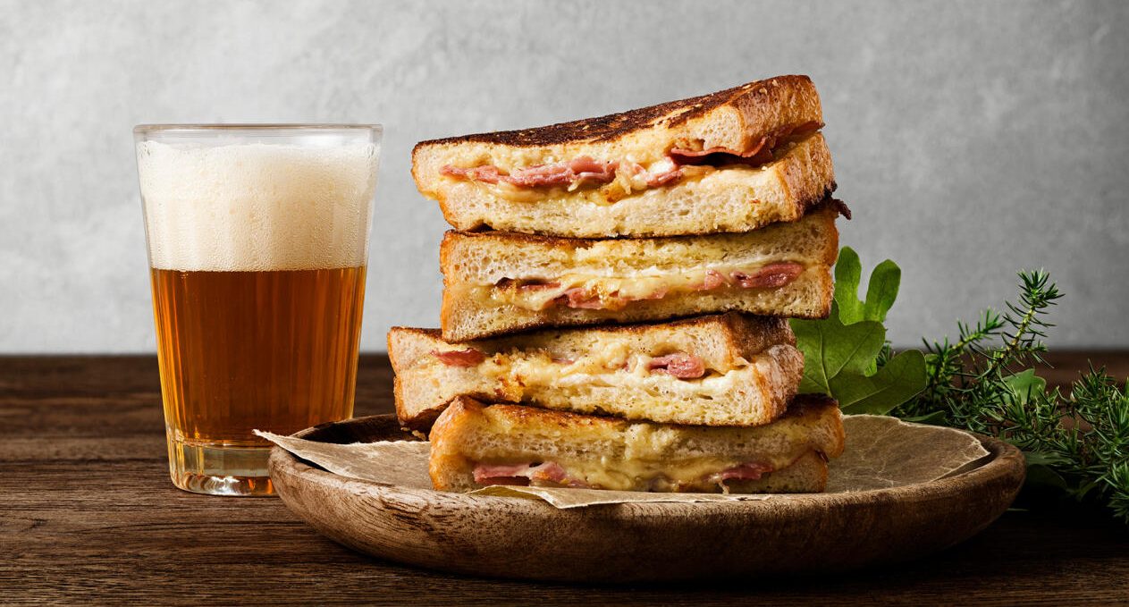 Fattiga riddare med philadelphiaost