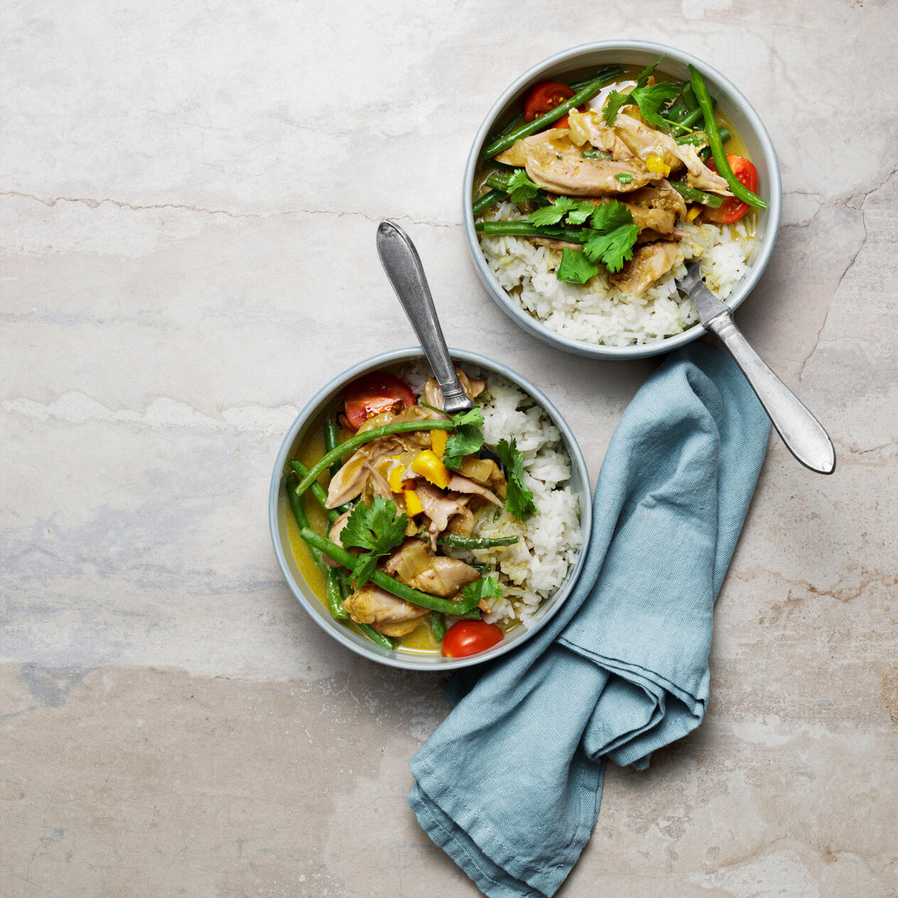 Indisk ingefärskyckling