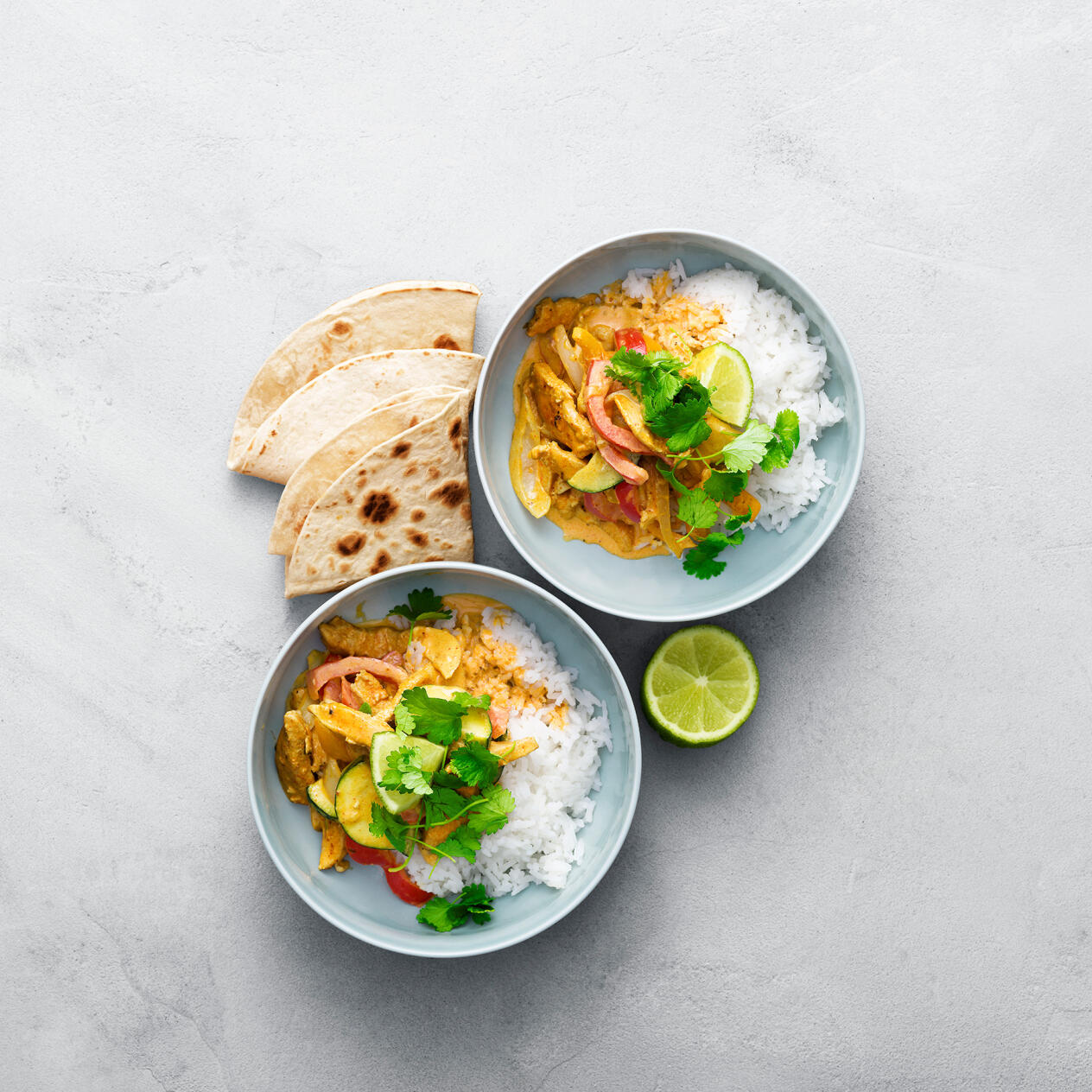 Fajitagryta med kyckling