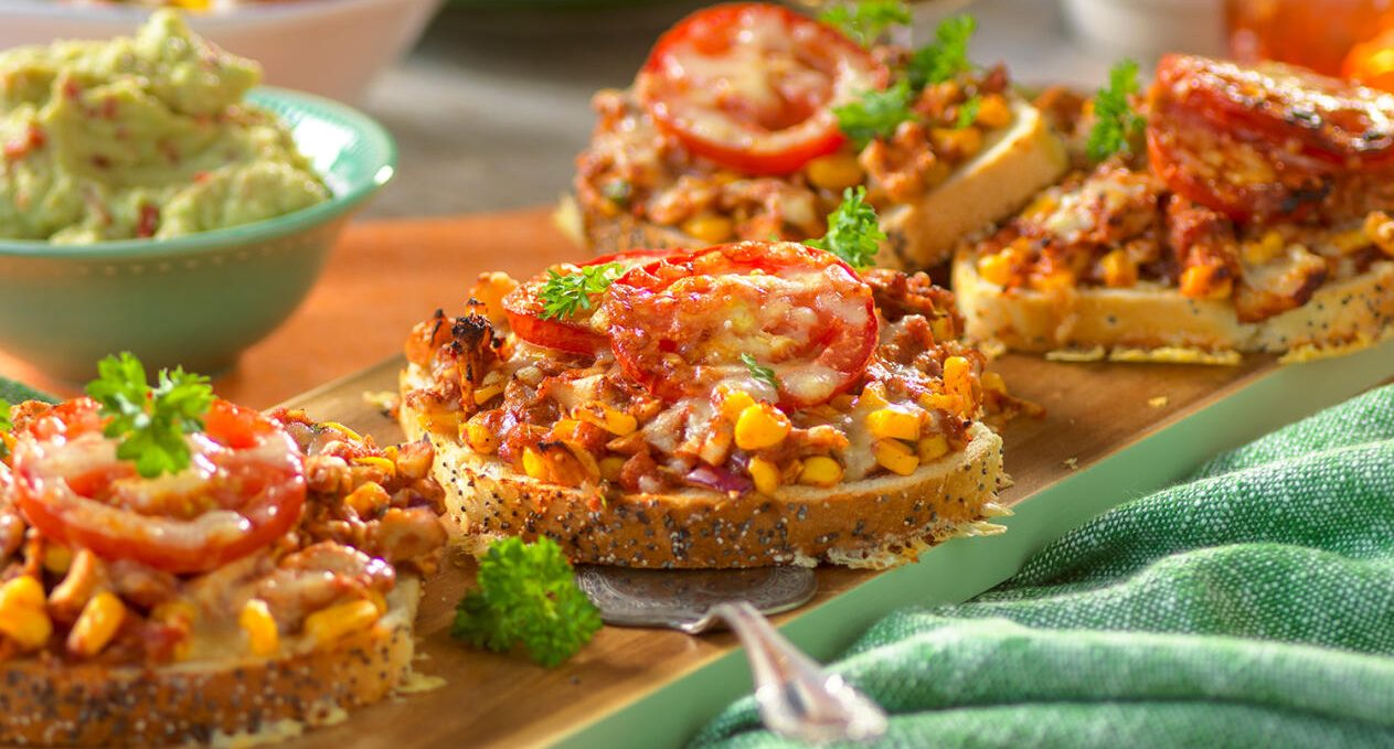 Tacomacka med kyckling