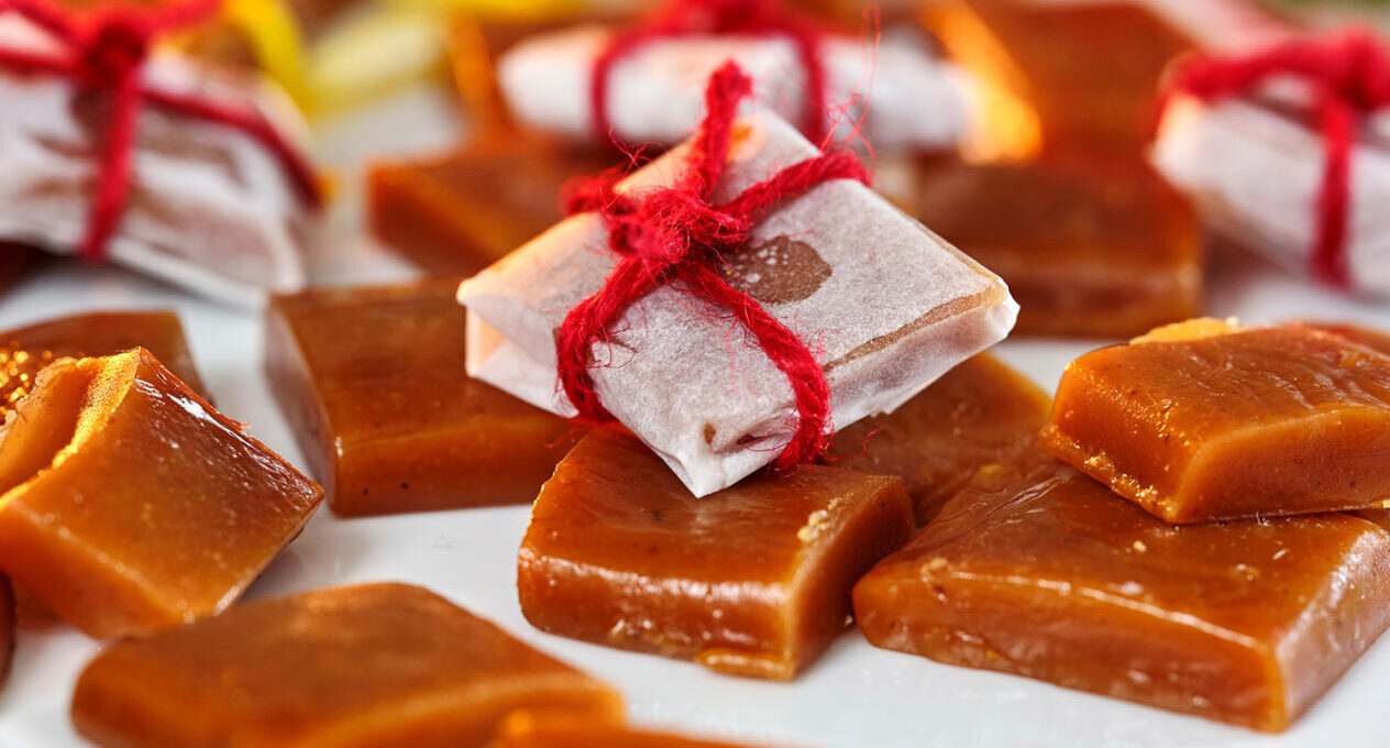 Citronkola med vanilj