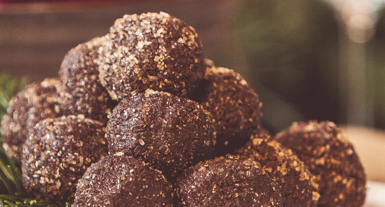 Magnus Carlssons chokladtryfflar med kardemumma