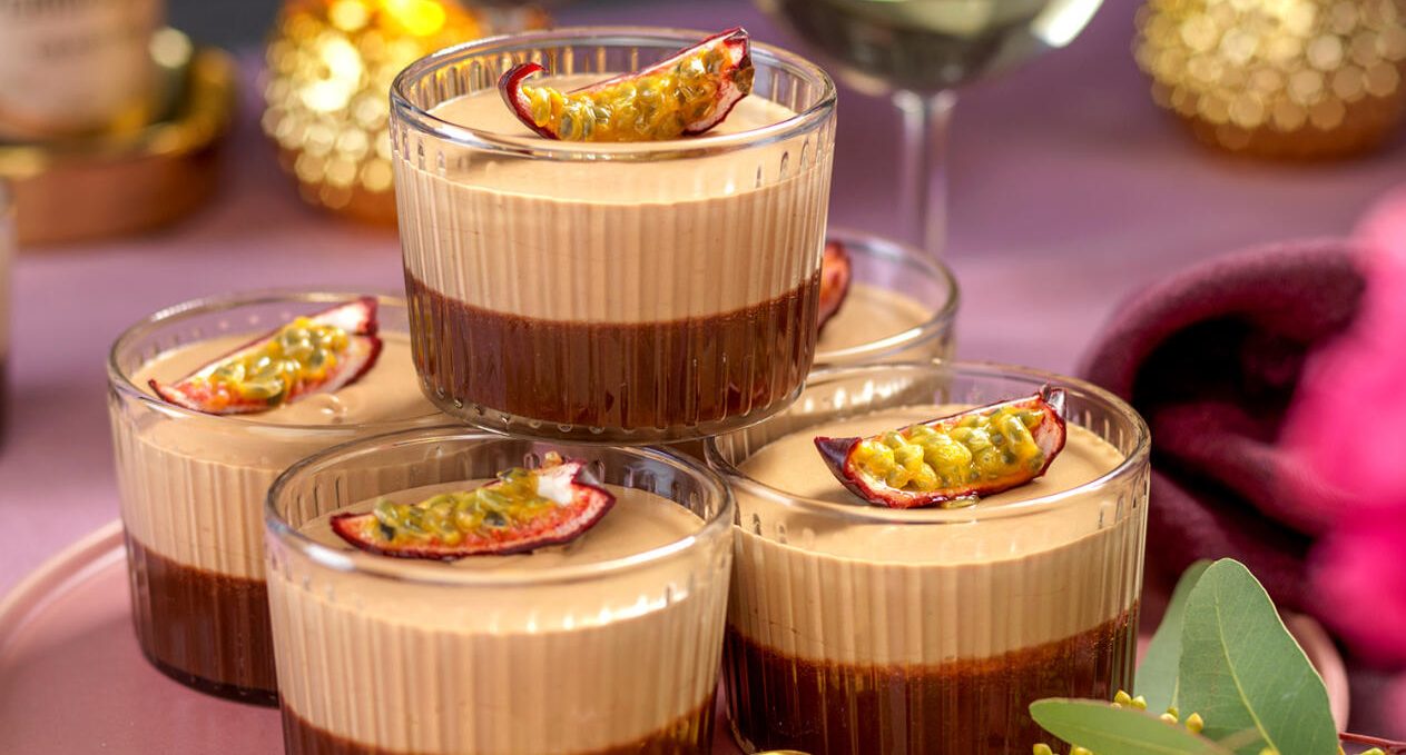 Chokladmousse med kolagömma