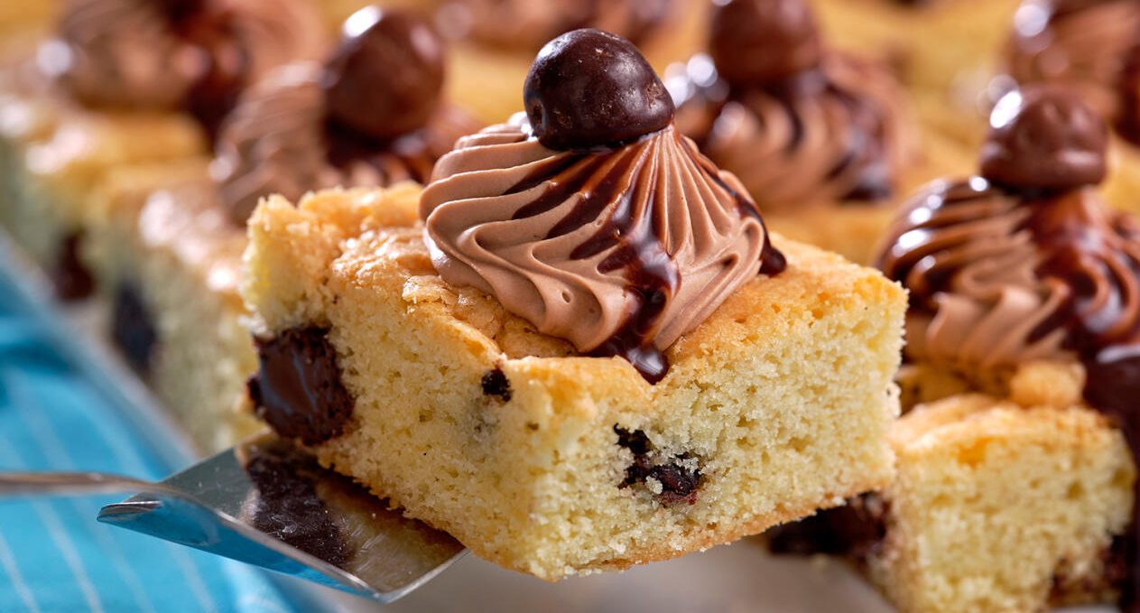 Vaniljrutor med ­Nutella och Polly