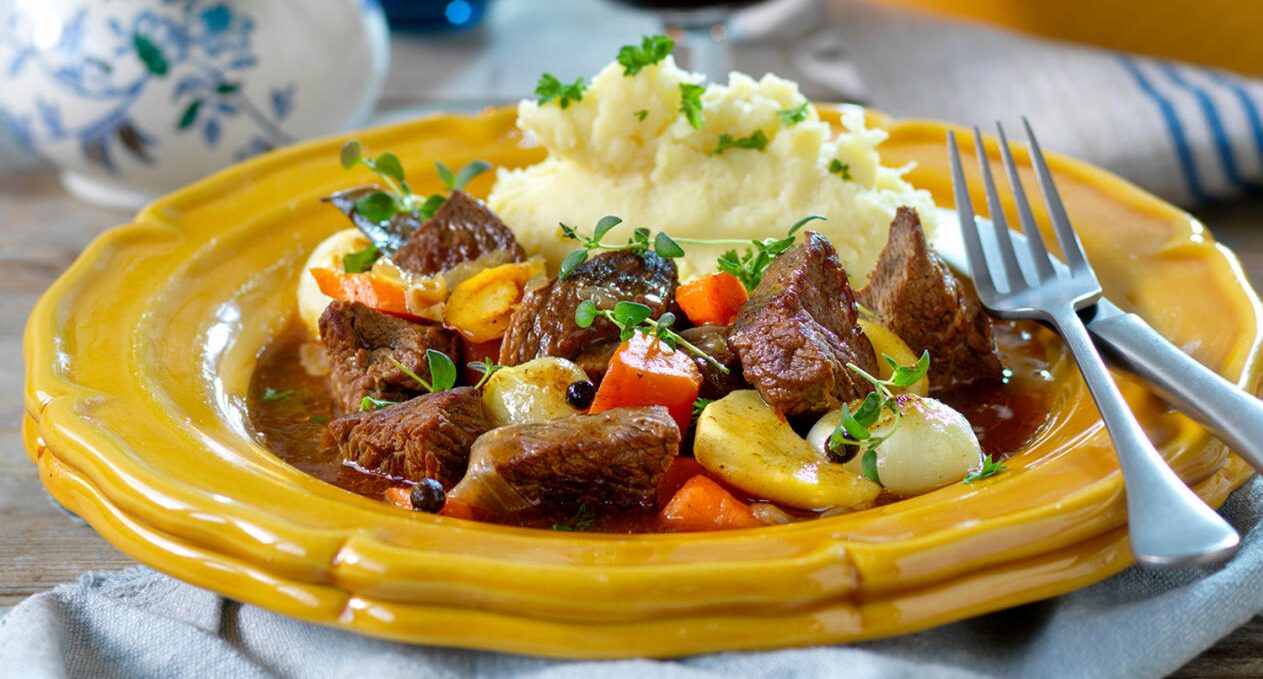 Mustig högrevsgryta