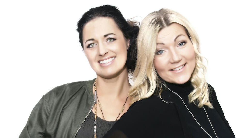 Madeleine de Jong och Johanna Wahlgren.