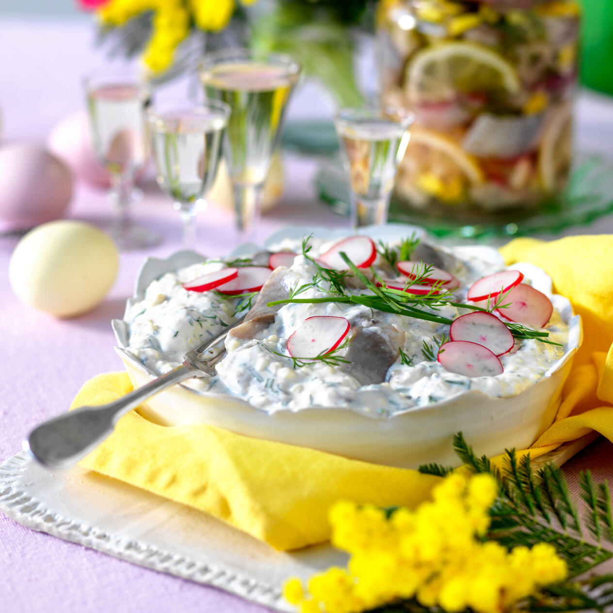 Ört- och pepparrotssill