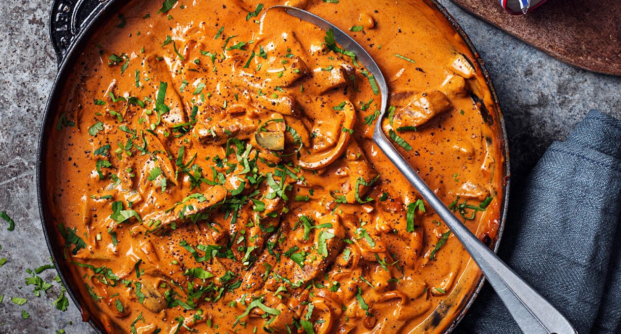 Vardagsfavoriten: Biff Stroganoff med saltgurka