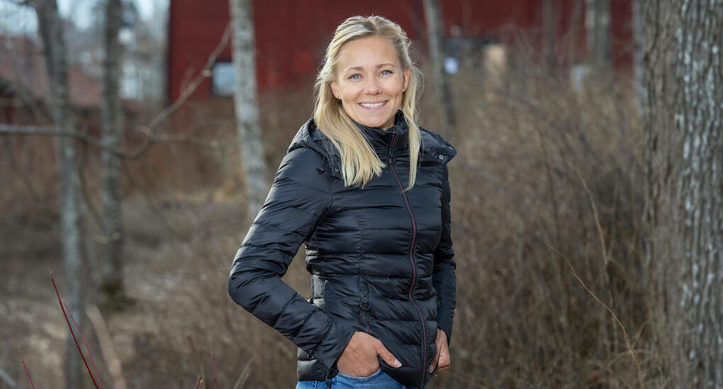 Frida är aktuell i Mästarnas mästare på SVT. Foto: Trons