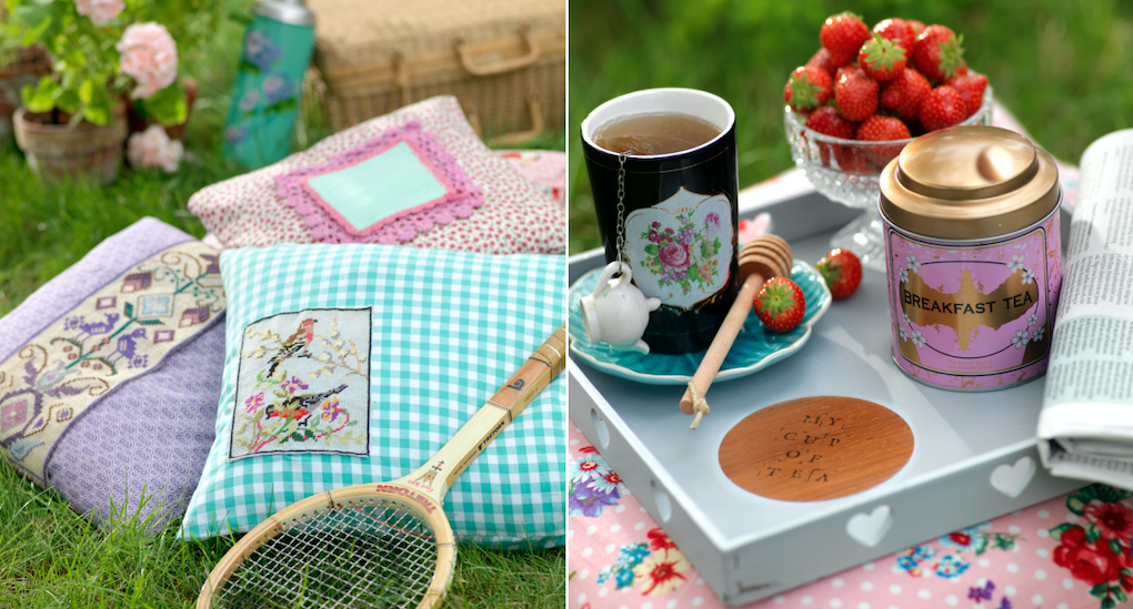 Att återanvända och piffa upp gamla saker är inte bara kul utan också bättre för både miljön och plånboken än att köpa nytt! Foto: Olof Abrahamsson