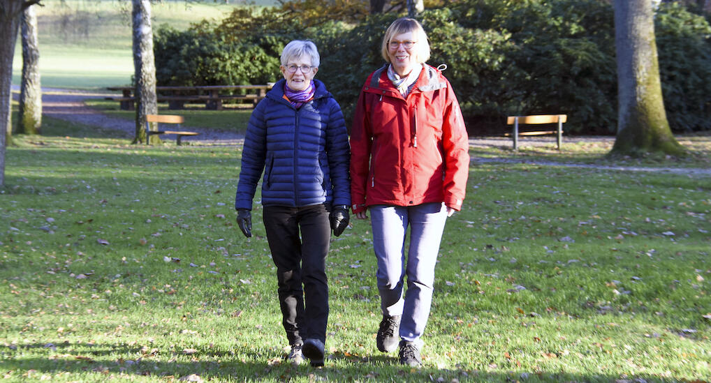 Det är aldrig för sent att få nya vänner! Foto: Helen Fingalsson