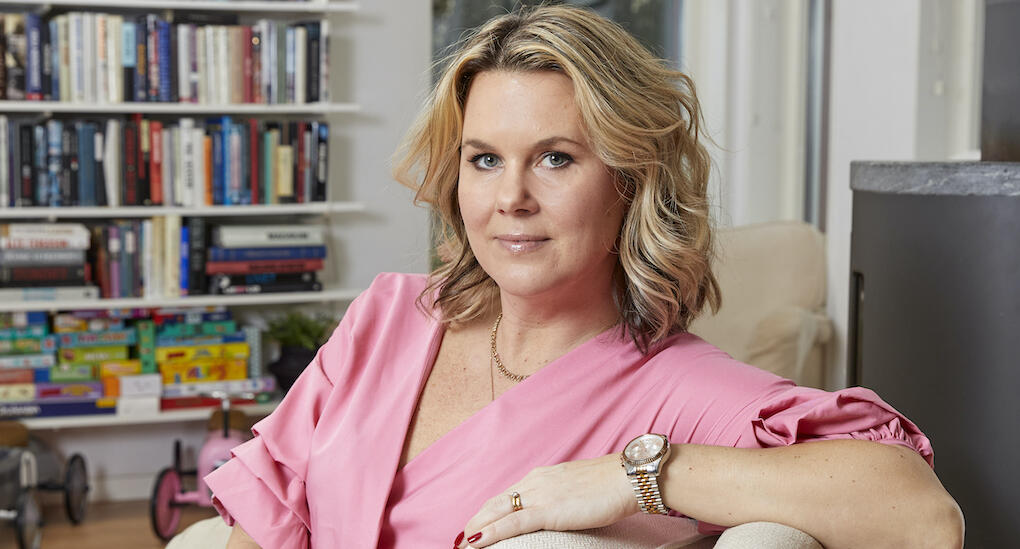 Sorgen och saknaden var så överväldigande att Susanne först inte vågade släppa in den. Foto: Thomas Carlgren