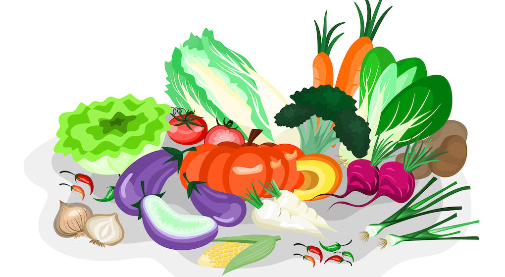 Grönsaker och växter kan hjälpa dig med allt från magkrångel till svampinfektioner. Foto: Getty Images