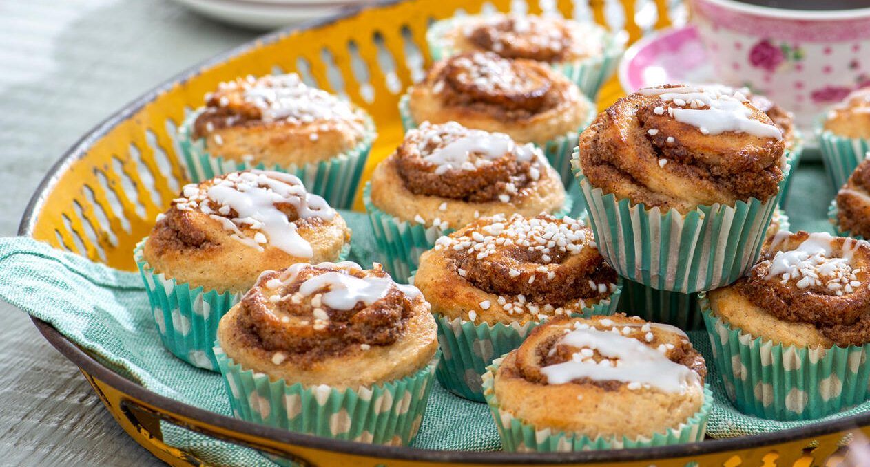 Glutenfria kanelbullar