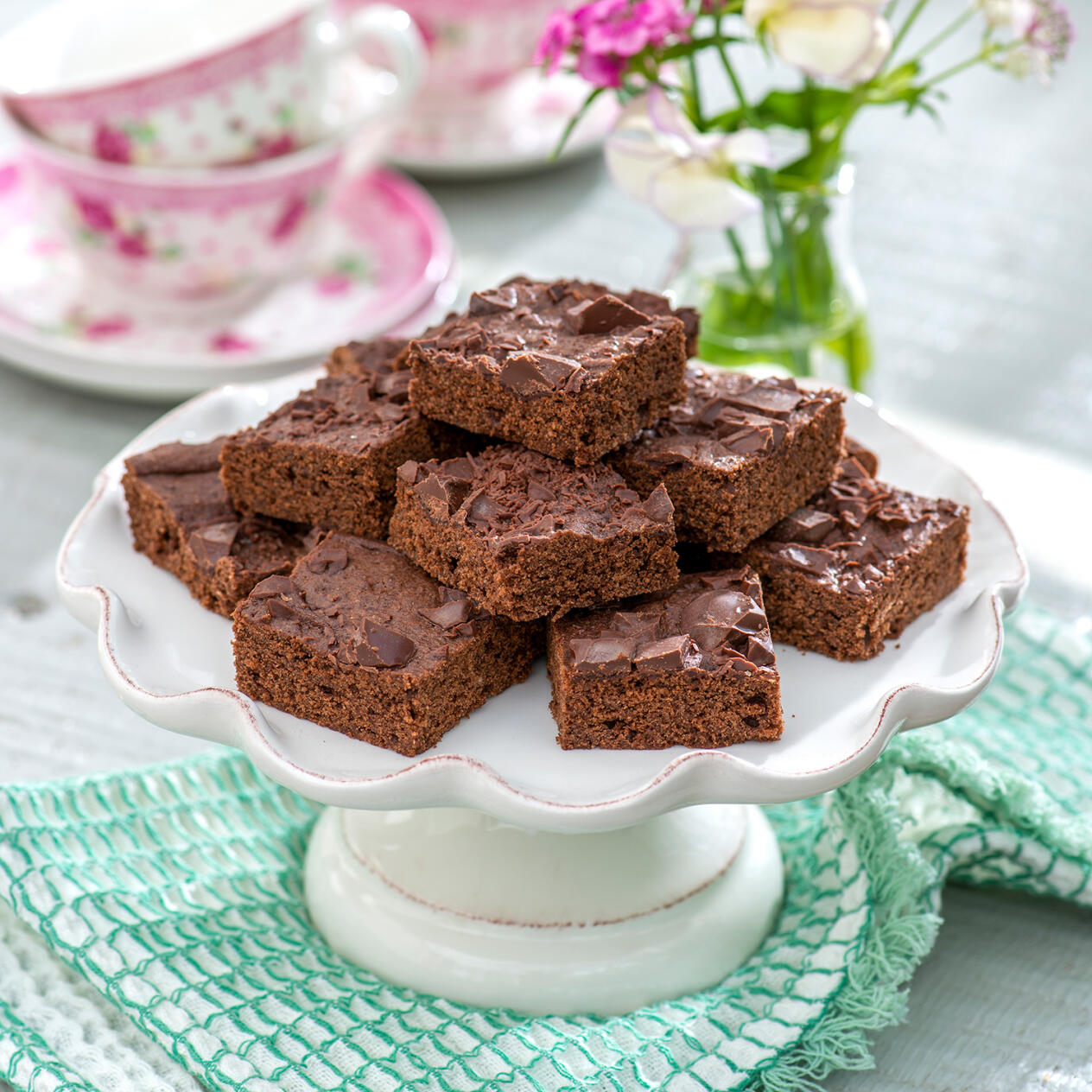 Glutenfria chokladrutor