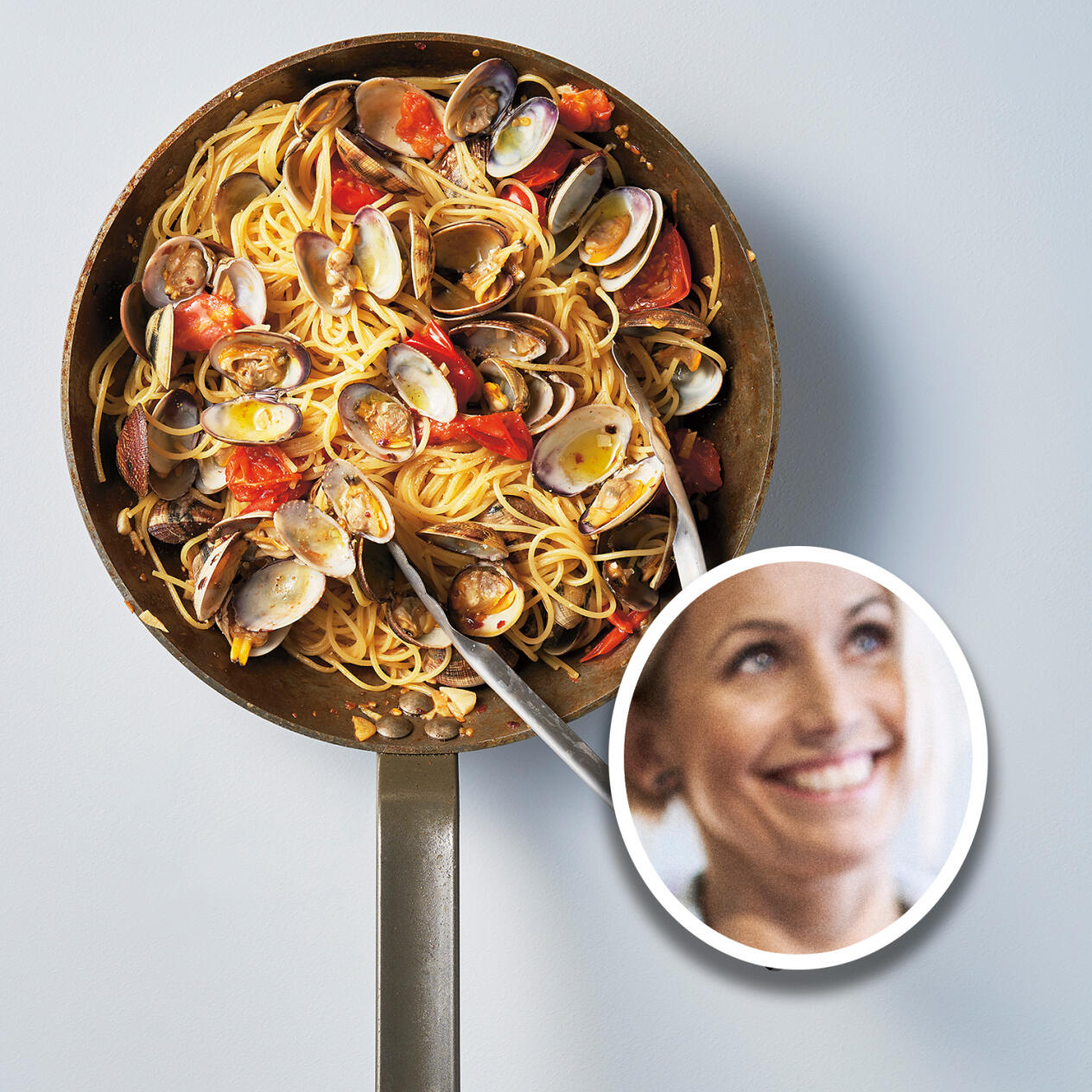 Tina Nordström: Spaghetti vongole