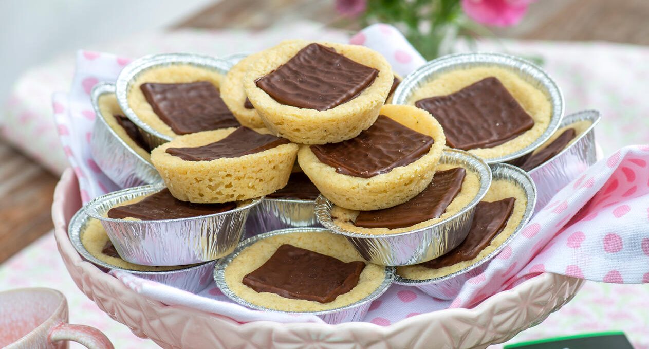 Snabba mintkakor med After Eight