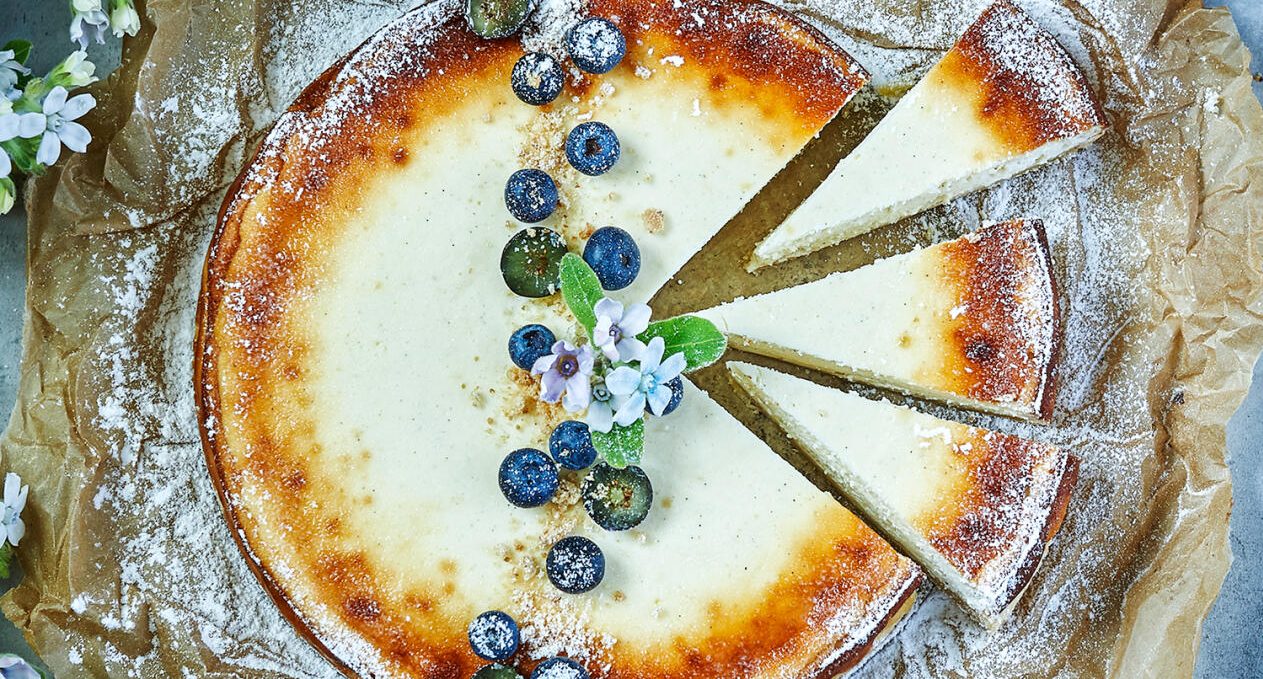 Simonas ­drömcheesecake