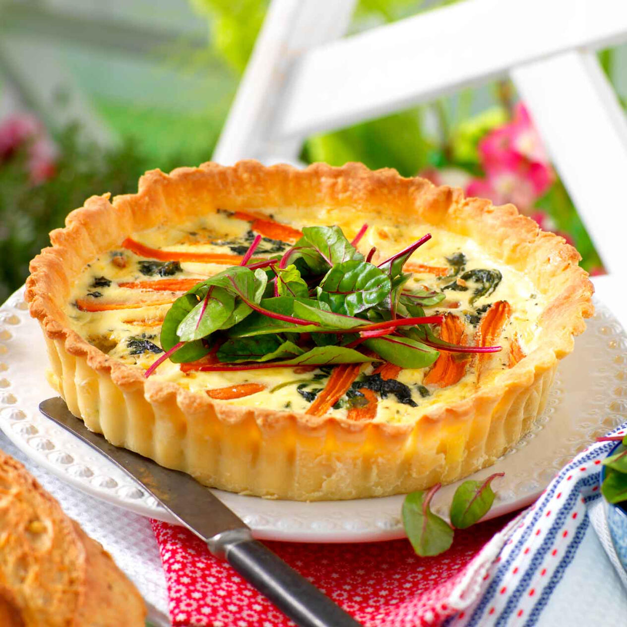 Primörpaj med ädelost