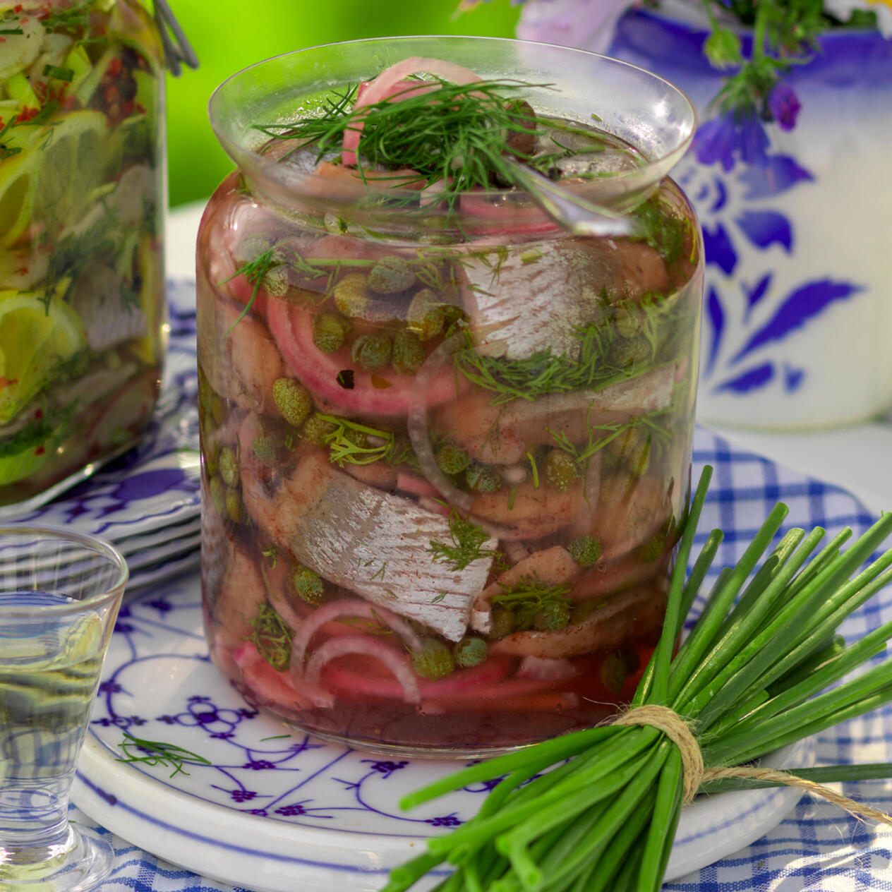 Matjes- och löksill