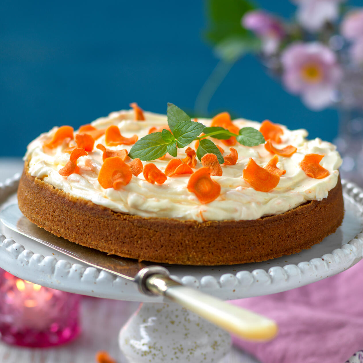 Kladdkaka med morötter