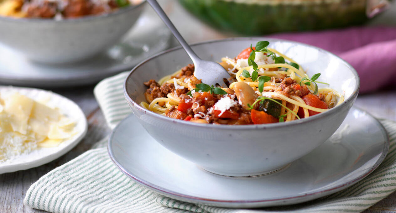 Vegetarisk chili con aubergine